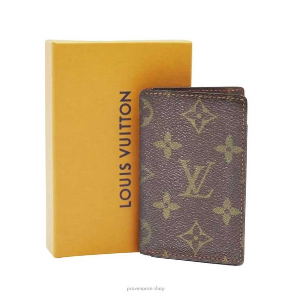 Louis Vuitton Pocket Organizer leather small bag - image 5