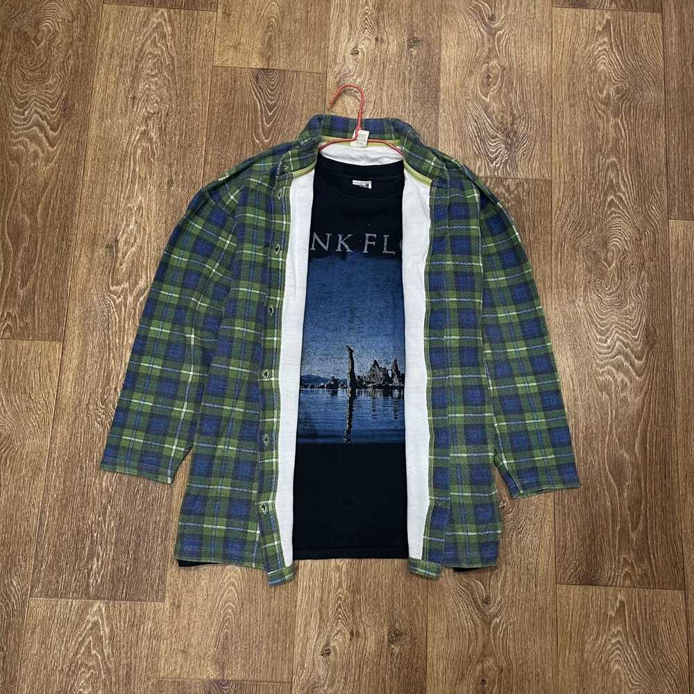 Flannel × Streetwear × Vintage Vintage Flannel Sh… - image 1