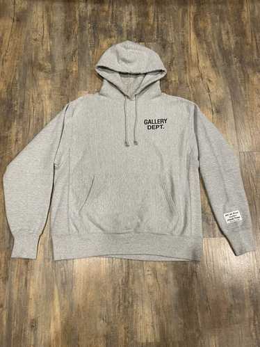 Gallery Dept. Gallery Dept Souvenir Logo Hoodie Gr