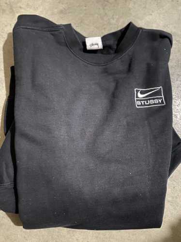 Nike × Stussy Black Stussy Nike Crewneck