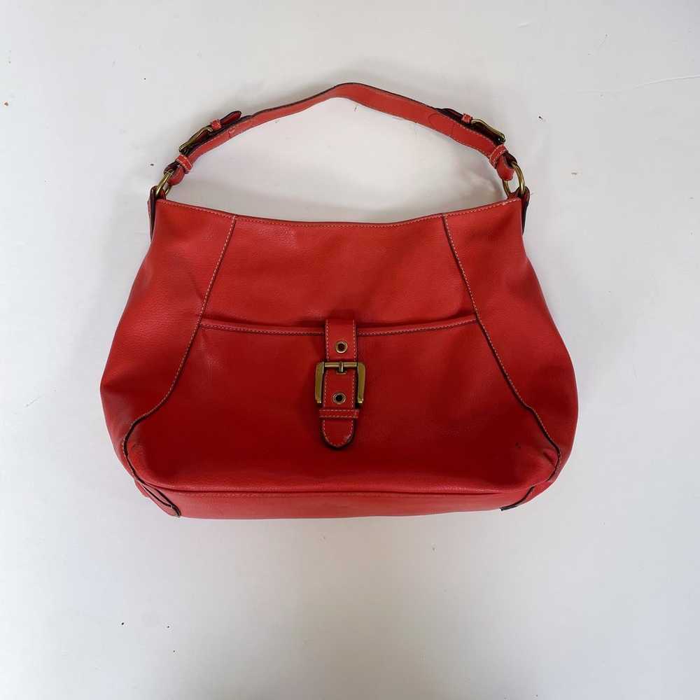 Vintage Nine West Buckle Bag - image 1