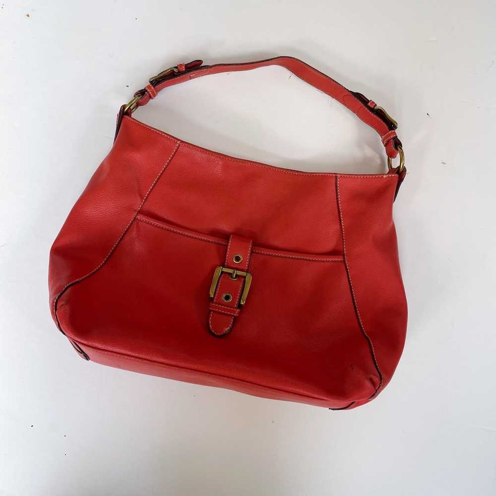 Vintage Nine West Buckle Bag - image 2