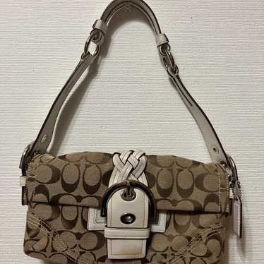 Coach One-Shoulder Mini Bag