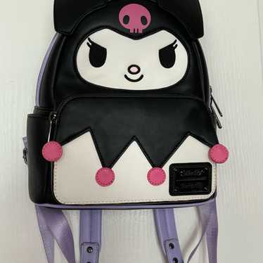 Loungefly Kuromi Sherpa outlet mini backpack Bundle D