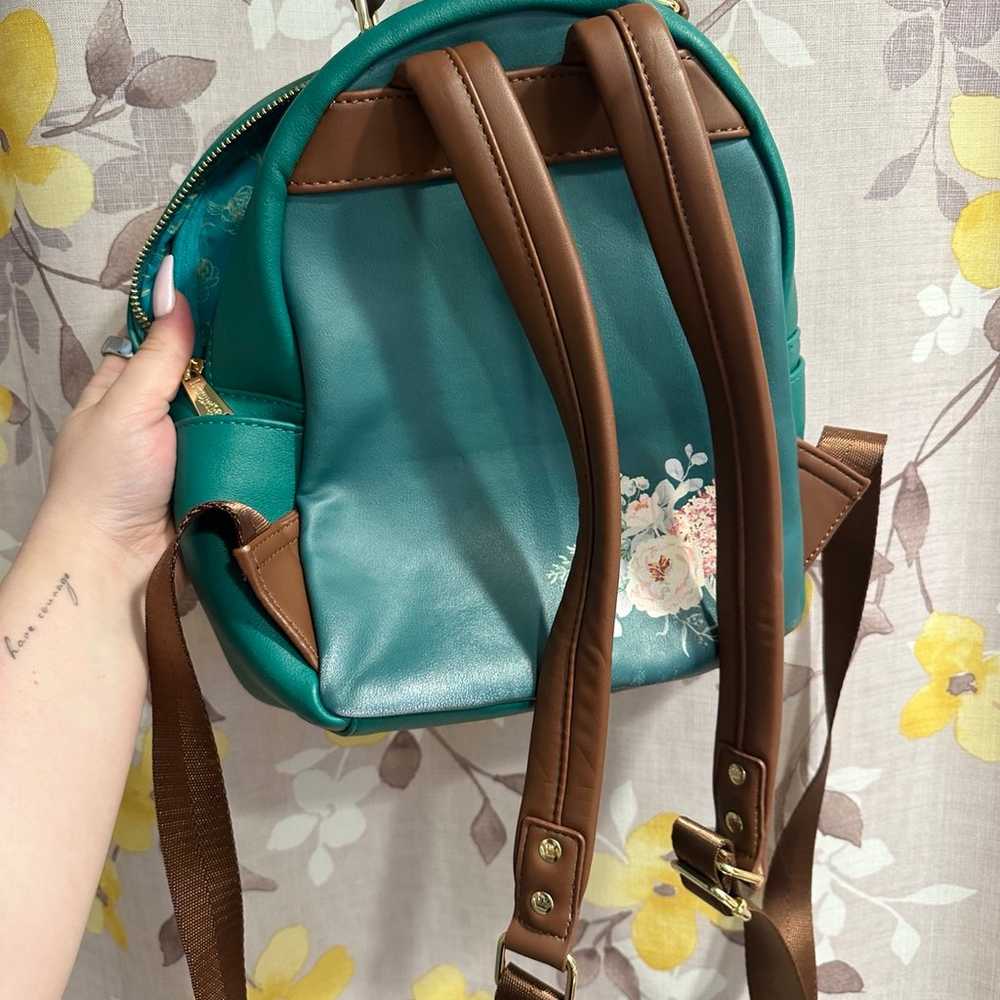 Loki Floral Loungefly Backpack - image 2