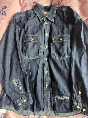 Visvim VISVIM 20SS LUMBER SHIRT DAMAGED - image 1