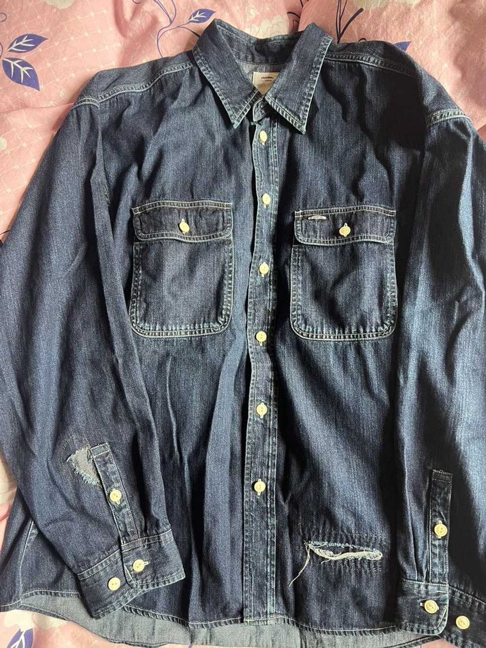 Visvim VISVIM 20SS LUMBER SHIRT DAMAGED - image 2