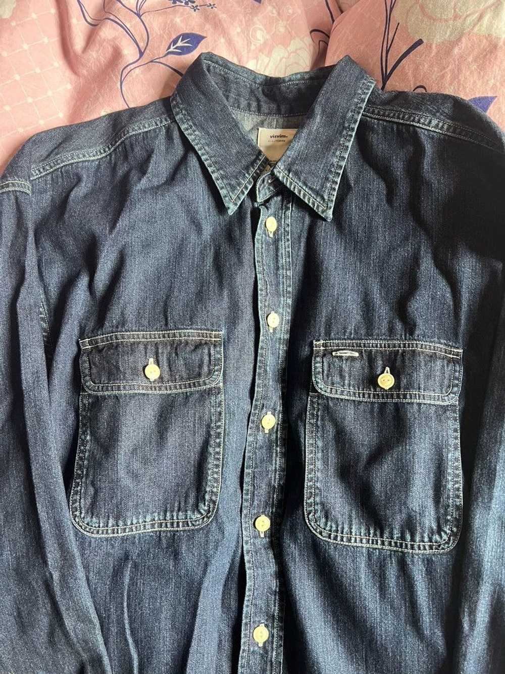 Visvim VISVIM 20SS LUMBER SHIRT DAMAGED - image 3