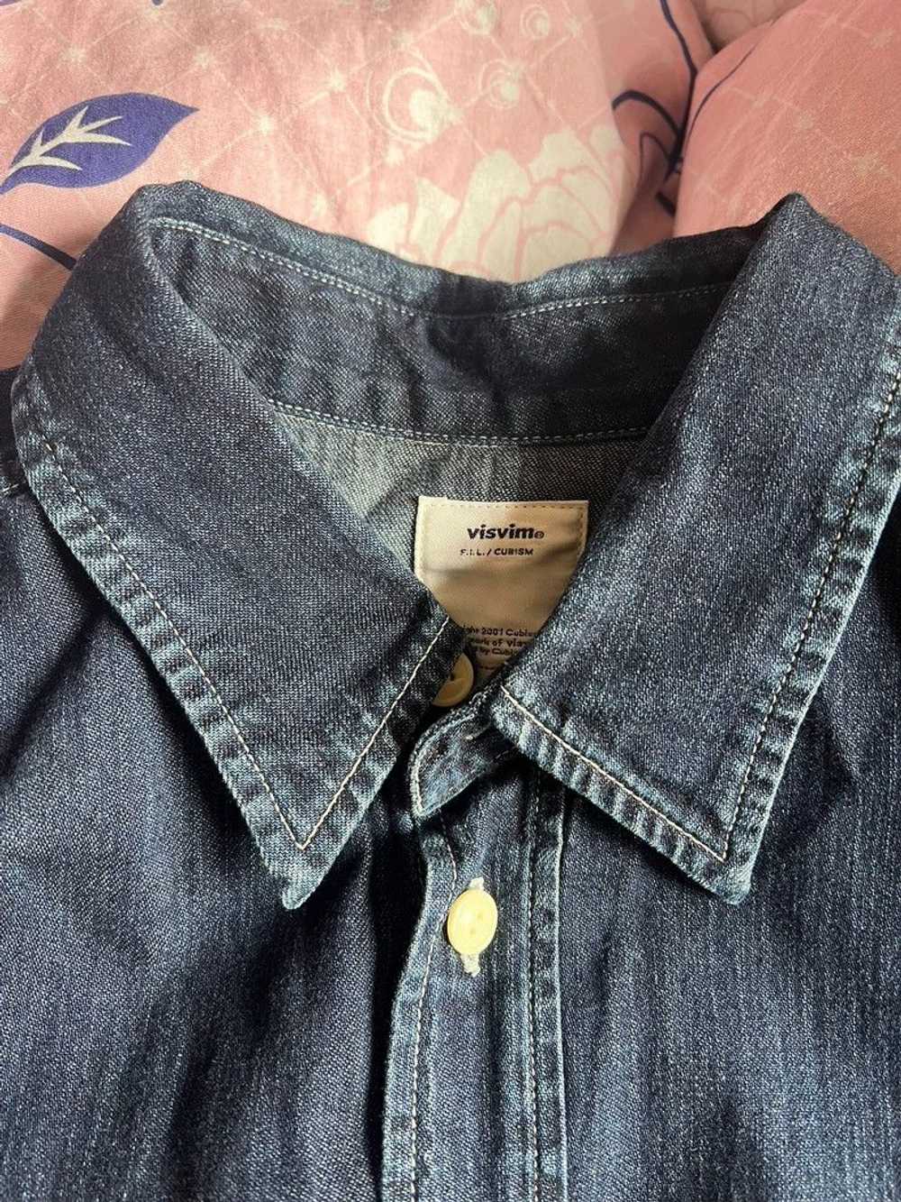 Visvim VISVIM 20SS LUMBER SHIRT DAMAGED - image 4