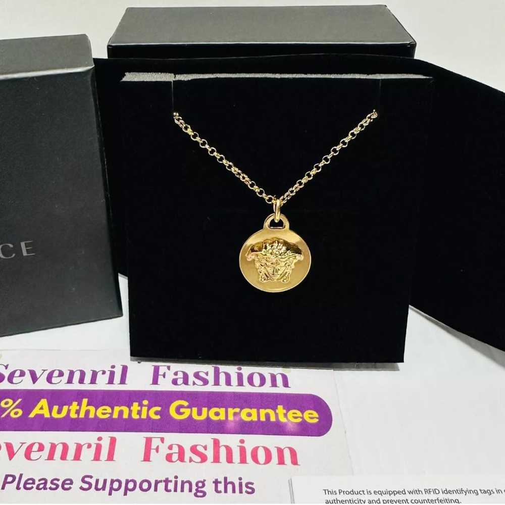 Versace Medusa necklace - image 3