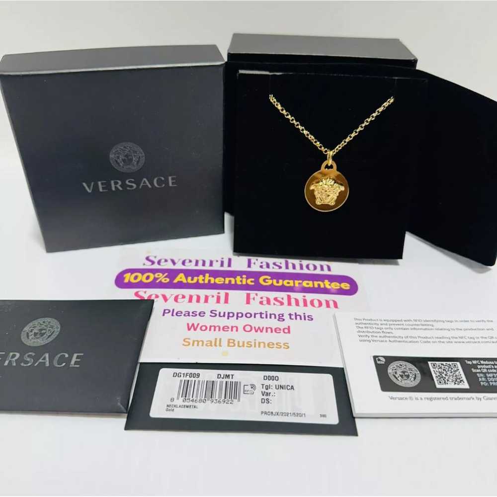 Versace Medusa necklace - image 4