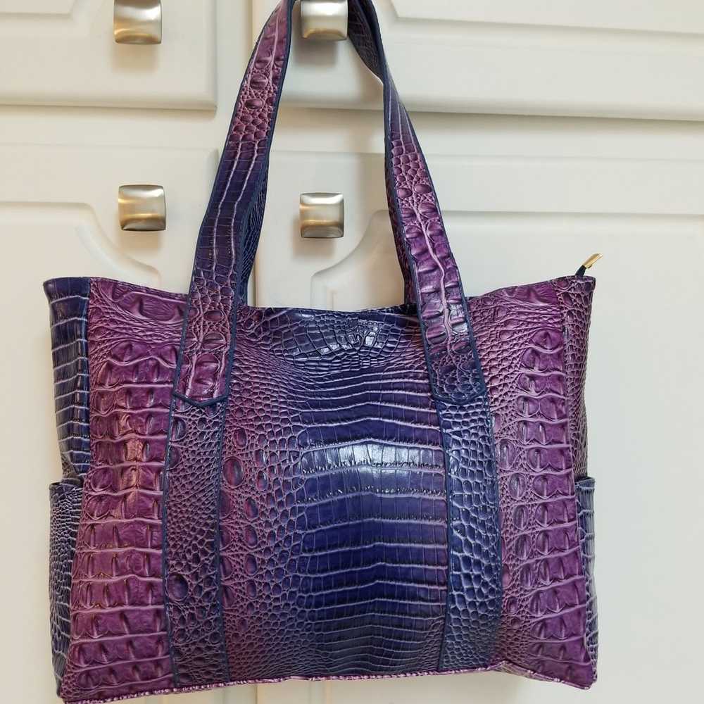 Croc pattern Tote - image 1