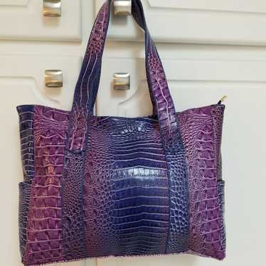 Croc pattern Tote - image 1