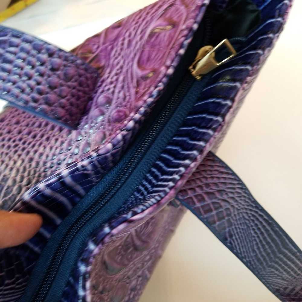 Croc pattern Tote - image 4