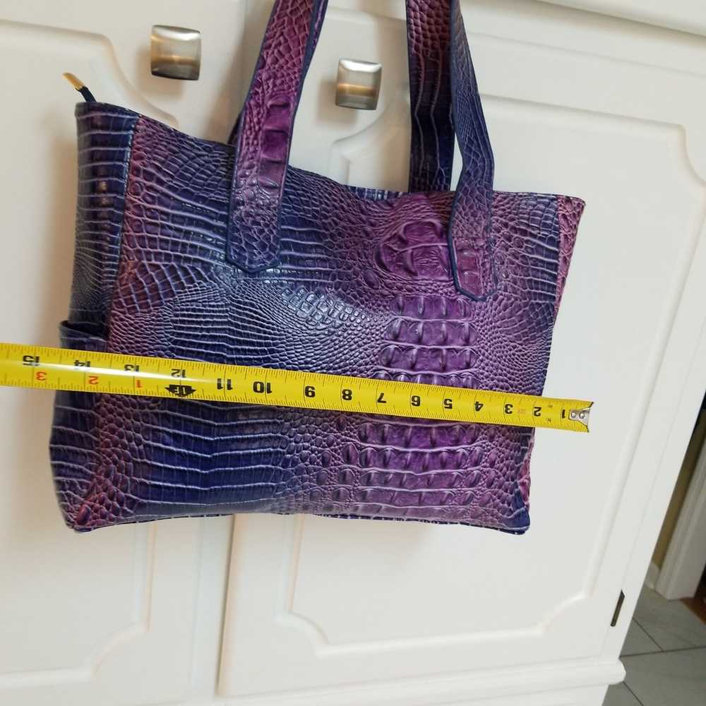 Croc pattern Tote - image 5