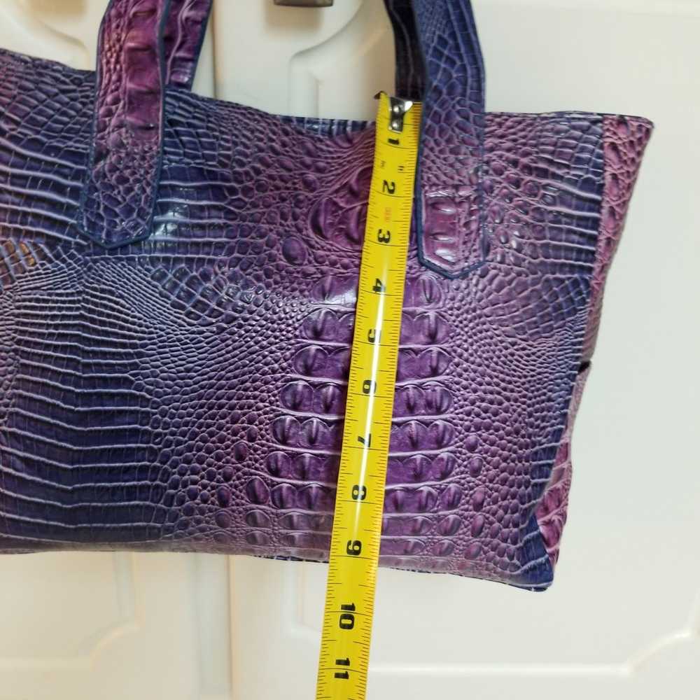 Croc pattern Tote - image 6