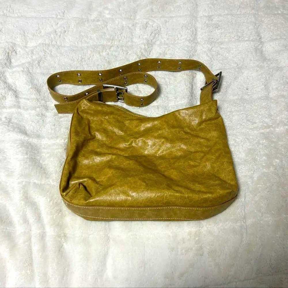 Tinajojun Double Buckle Bag Mustard - image 2