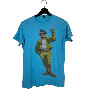 Band Tees × Vintage The Gorillaz Russell Band Tsh… - image 1