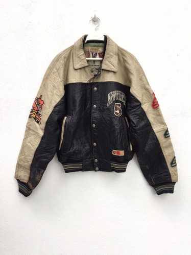 Avirex Varsity Jacket Vintage NYC Varsity Embroide