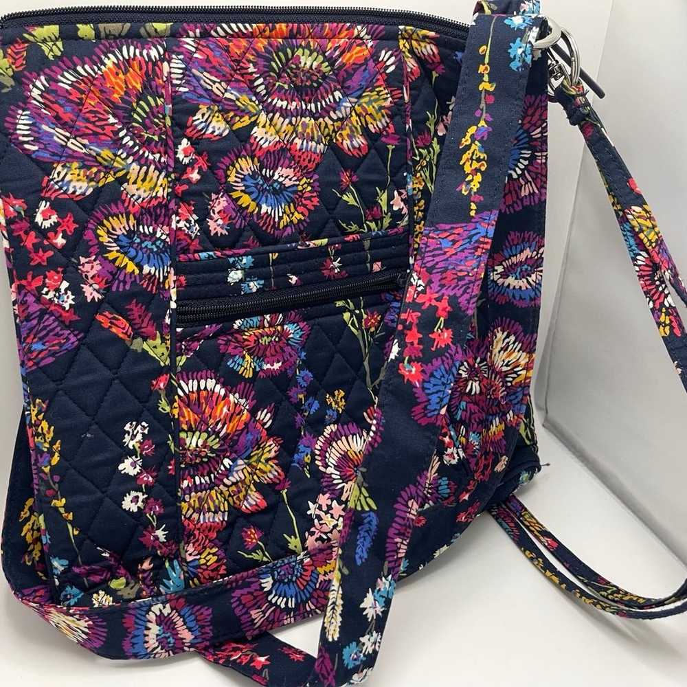 “Vera Bradley” Crossbody Bag- (NWOT) 11x11: Retir… - image 4