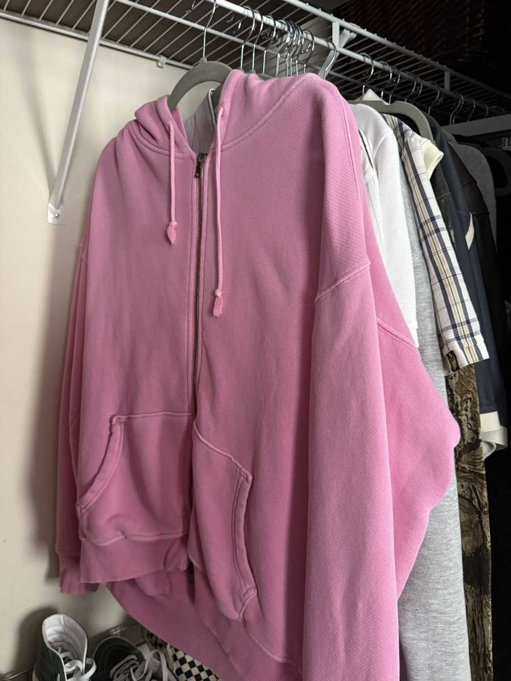 Elwood Pink Elwood thermal hoodie - image 1