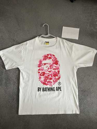 Bape ABC Camo Big Ape Head Tee