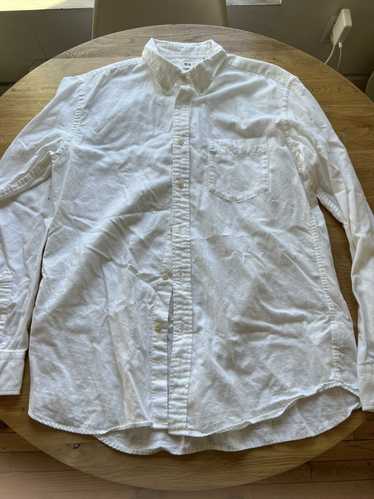 Uniqlo Uniqlo White Flannel Oxford