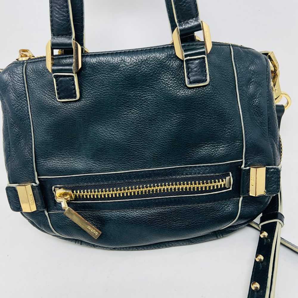 Botkier Pebble Leather Crossbody Bag Shoulder Bla… - image 2