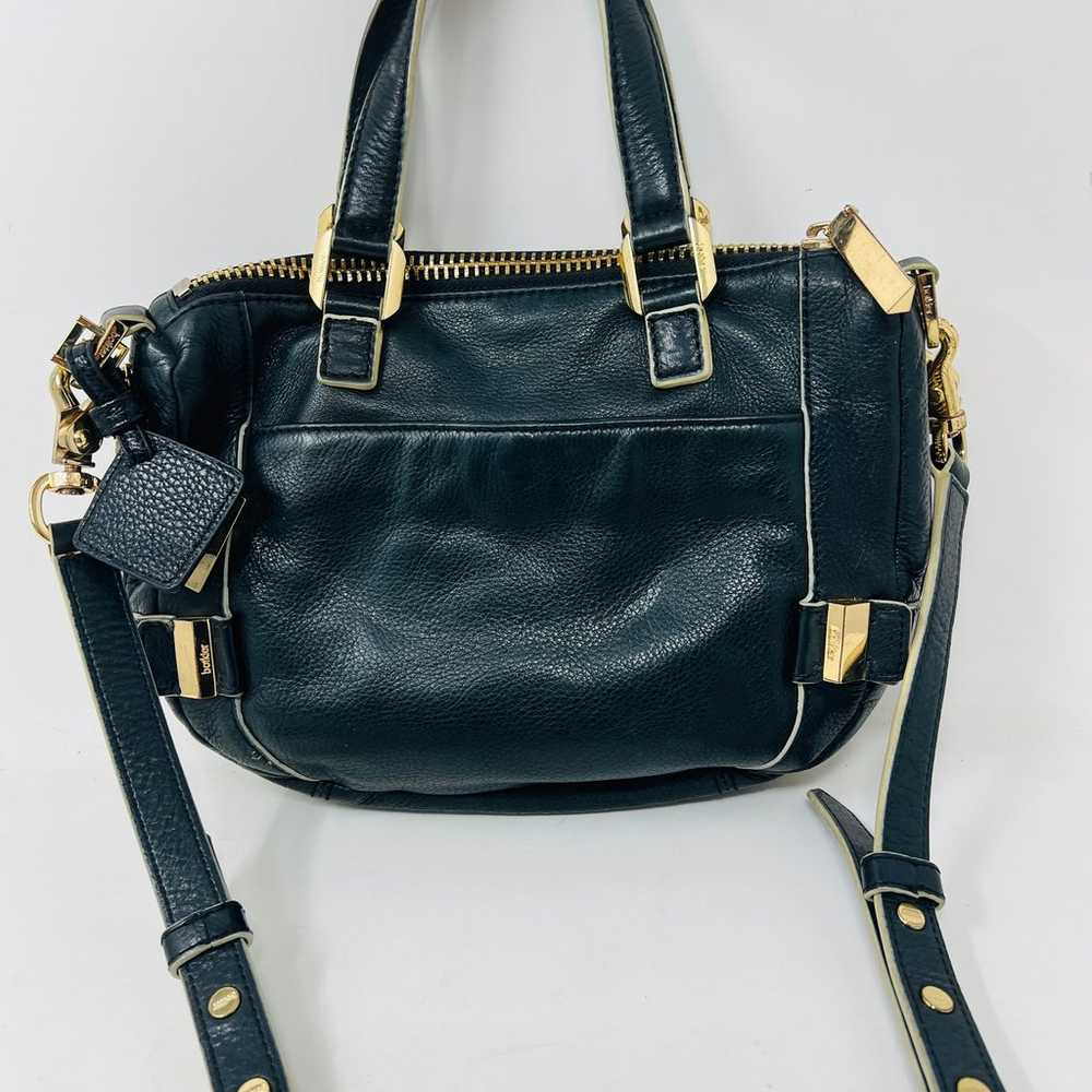 Botkier Pebble Leather Crossbody Bag Shoulder Bla… - image 3