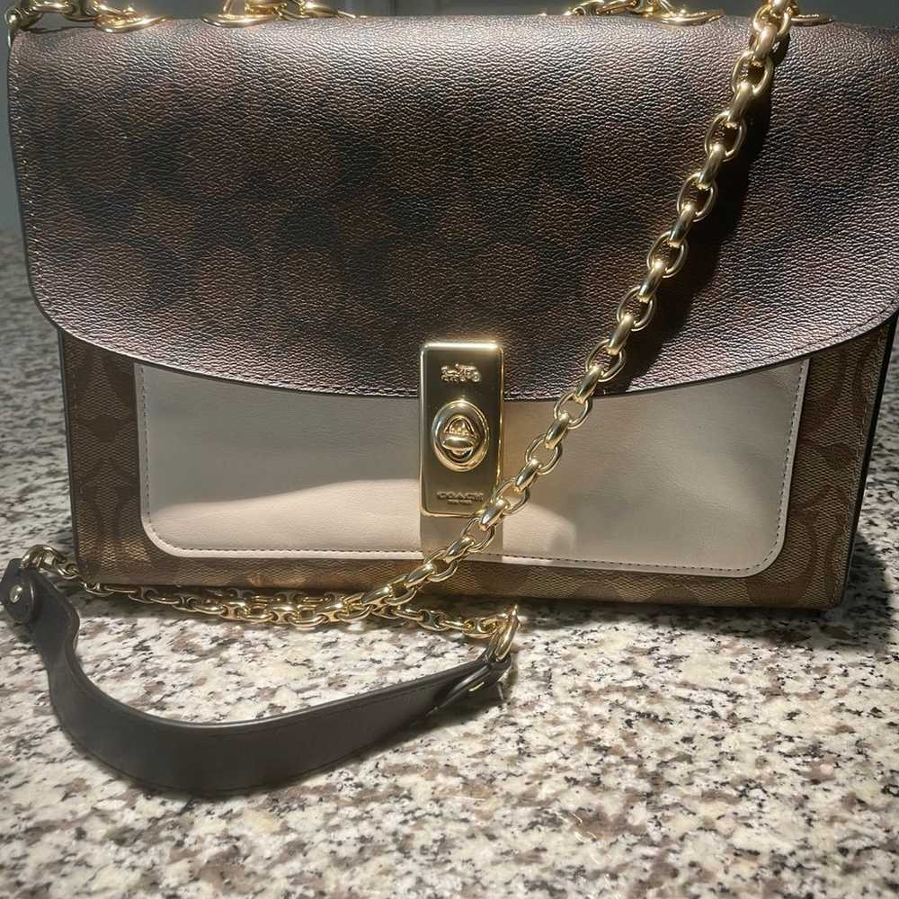 Coach shoulder bag - image 1