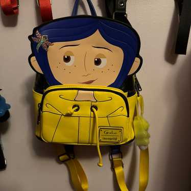 NWT Coraline popular Loungefly Backpack HTF