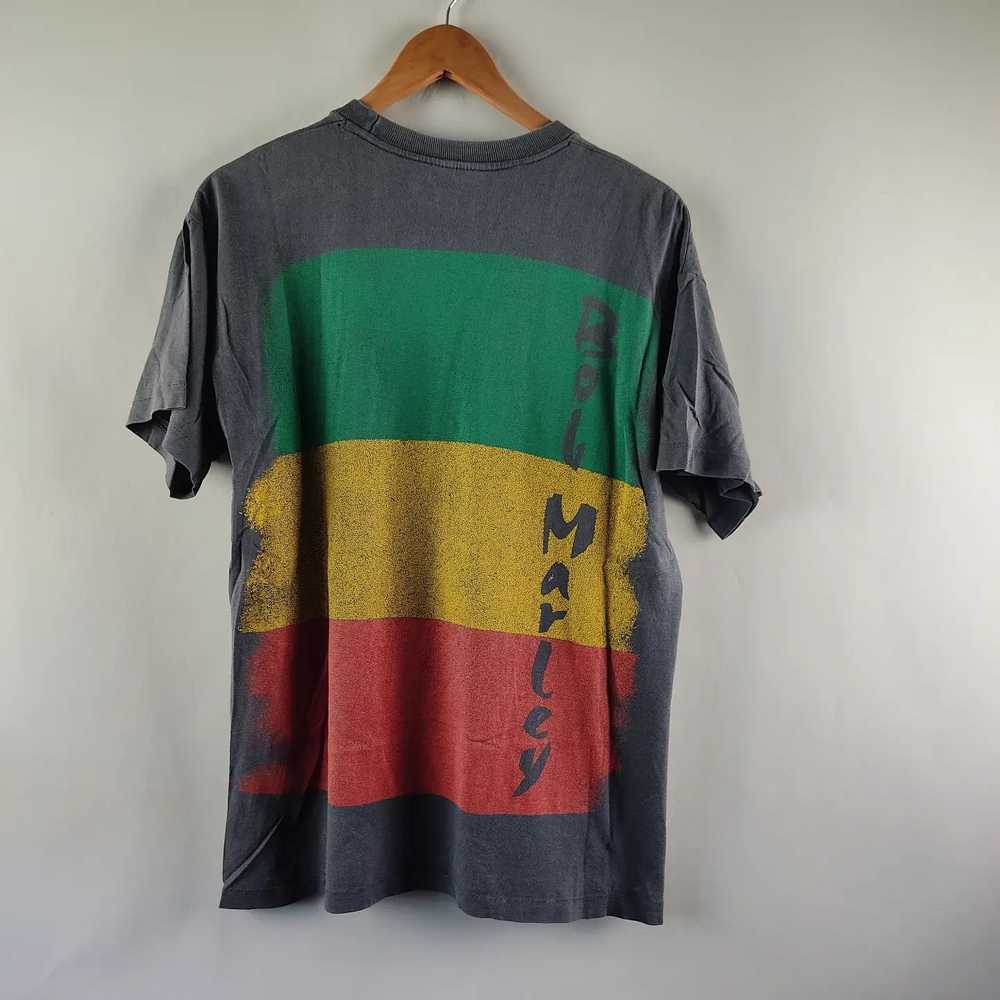 Band Tees × Bob Marley × Vintage 90's Bob Marley … - image 2