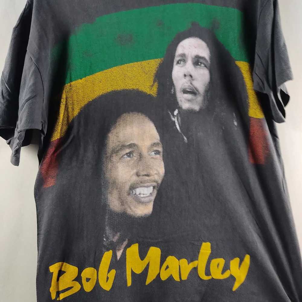 Band Tees × Bob Marley × Vintage 90's Bob Marley … - image 3