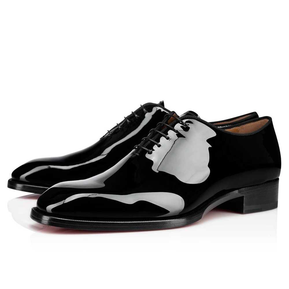 Christian Louboutin Corteo Flat Patent Leather - image 2