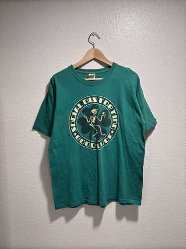 Band Tees × Gildan × Vintage 2005 Social Distortio