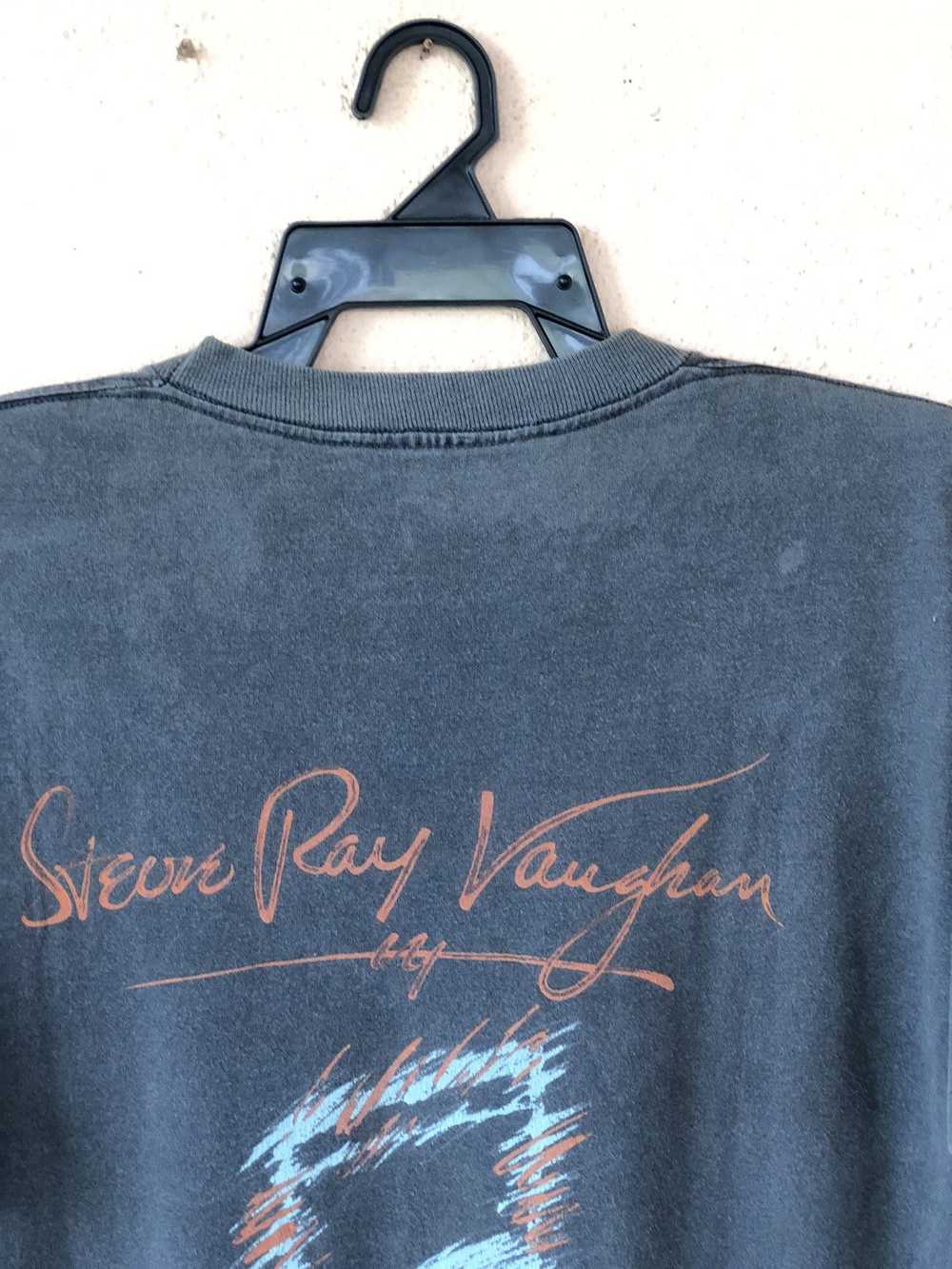 Band Tees × Rare × Vintage Vintage 90s Stevie Ray… - image 12