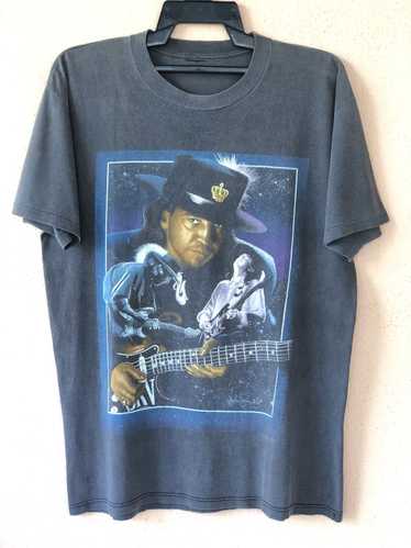 Band Tees × Rare × Vintage Vintage 90s Stevie Ray… - image 1