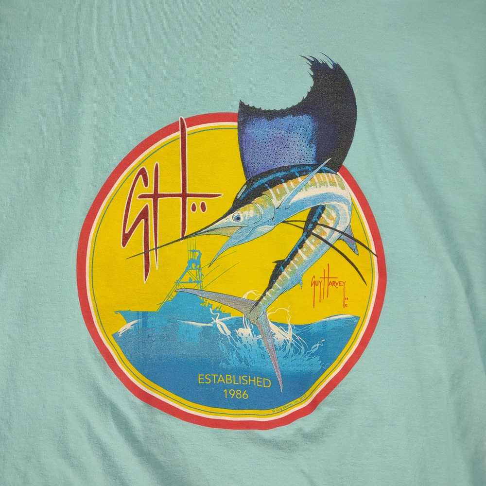 Guy Harvey GUY HARVEY Flyer Marlin Boat Pocket Lo… - image 5