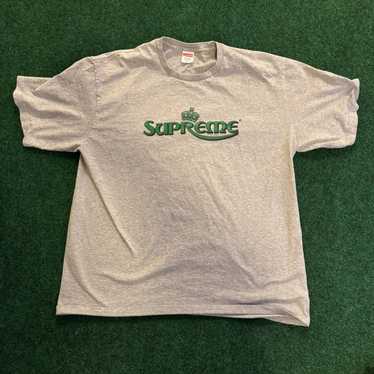 Supreme Supreme Crown Grey Tee - image 1