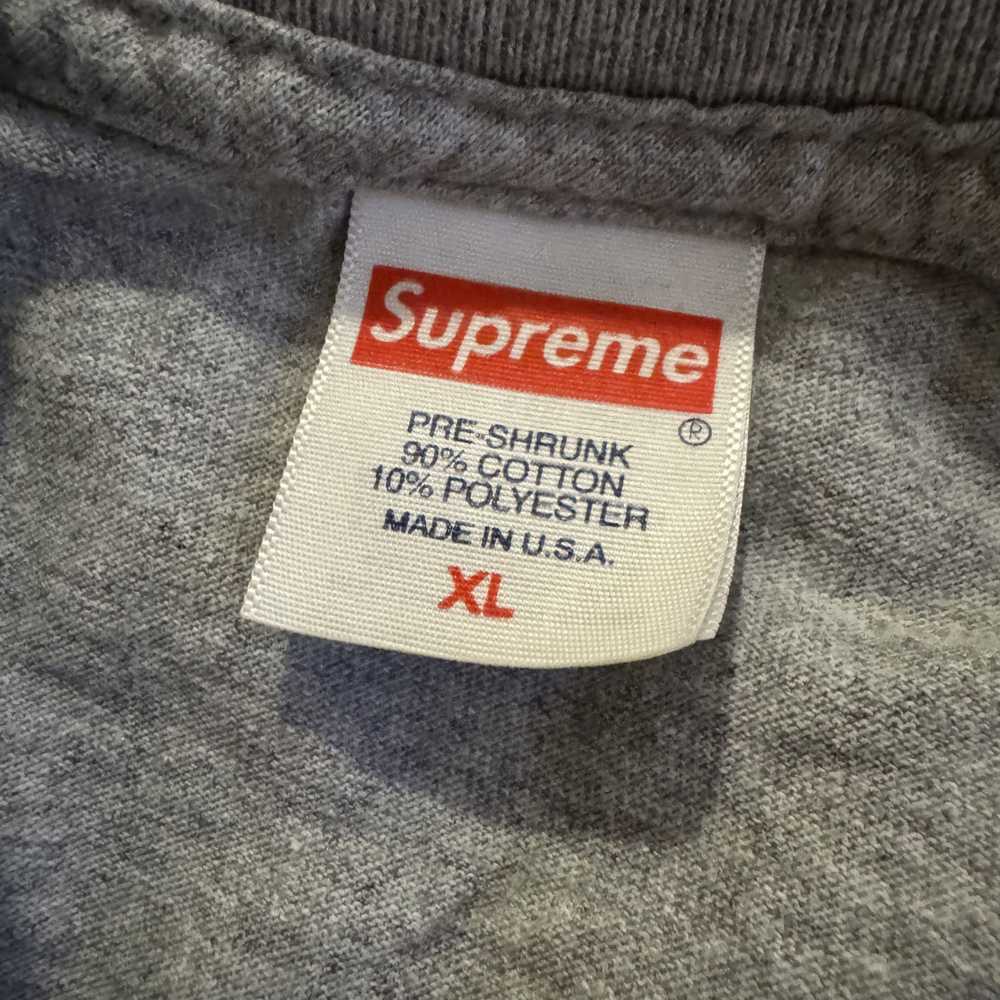 Supreme Supreme Crown Grey Tee - image 2