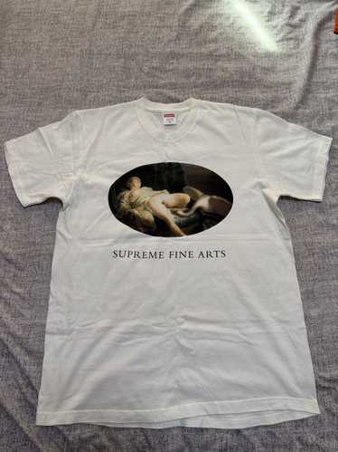 Supreme Supreme leda and the swan tee