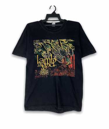 Band Tees × Vintage Lamb Of God Ashes Of The Wake