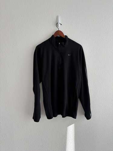 Nike × Streetwear Black Nike Quarter Zip