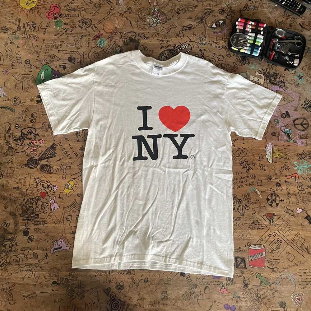 Gildan × Streetwear I Heart NY Shirt - image 1