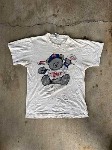 Fruit Of The Loom 80s sing stitch twins tee