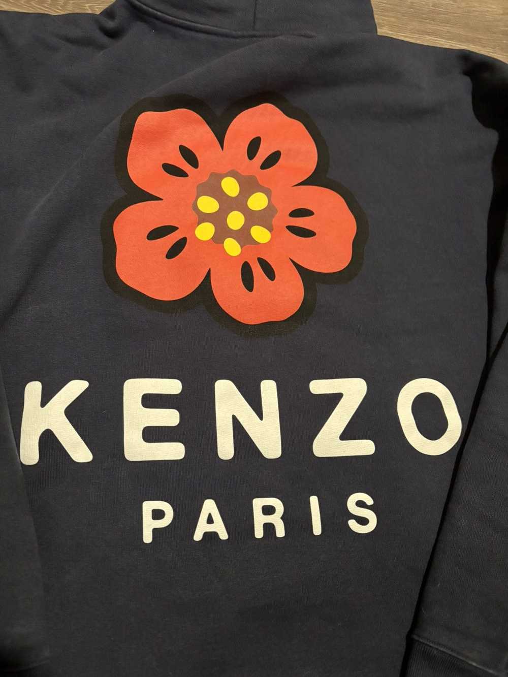 Kenzo × Nigo Kenzo Boke Flower Oversized Hoodie - image 2