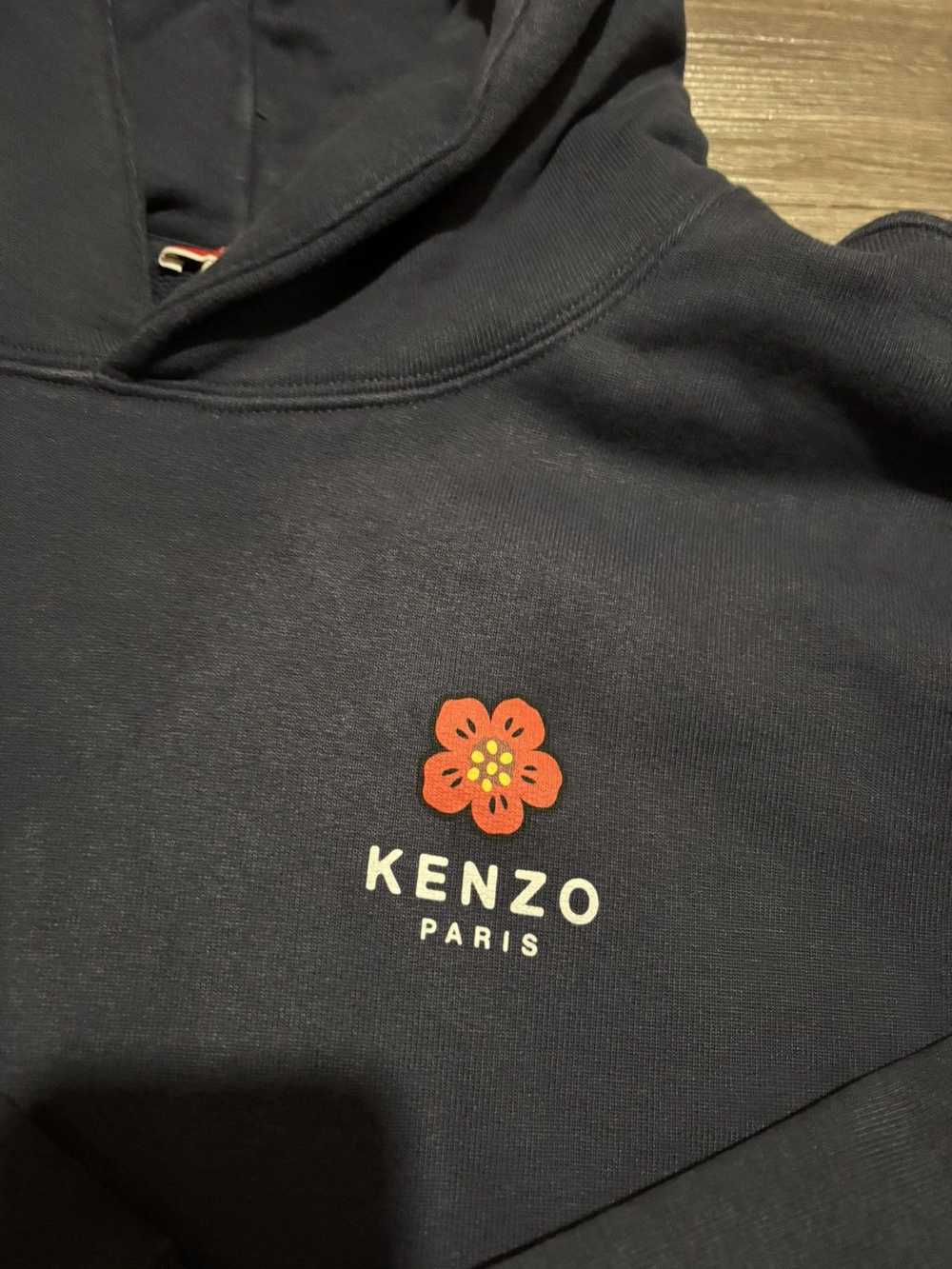 Kenzo × Nigo Kenzo Boke Flower Oversized Hoodie - image 3