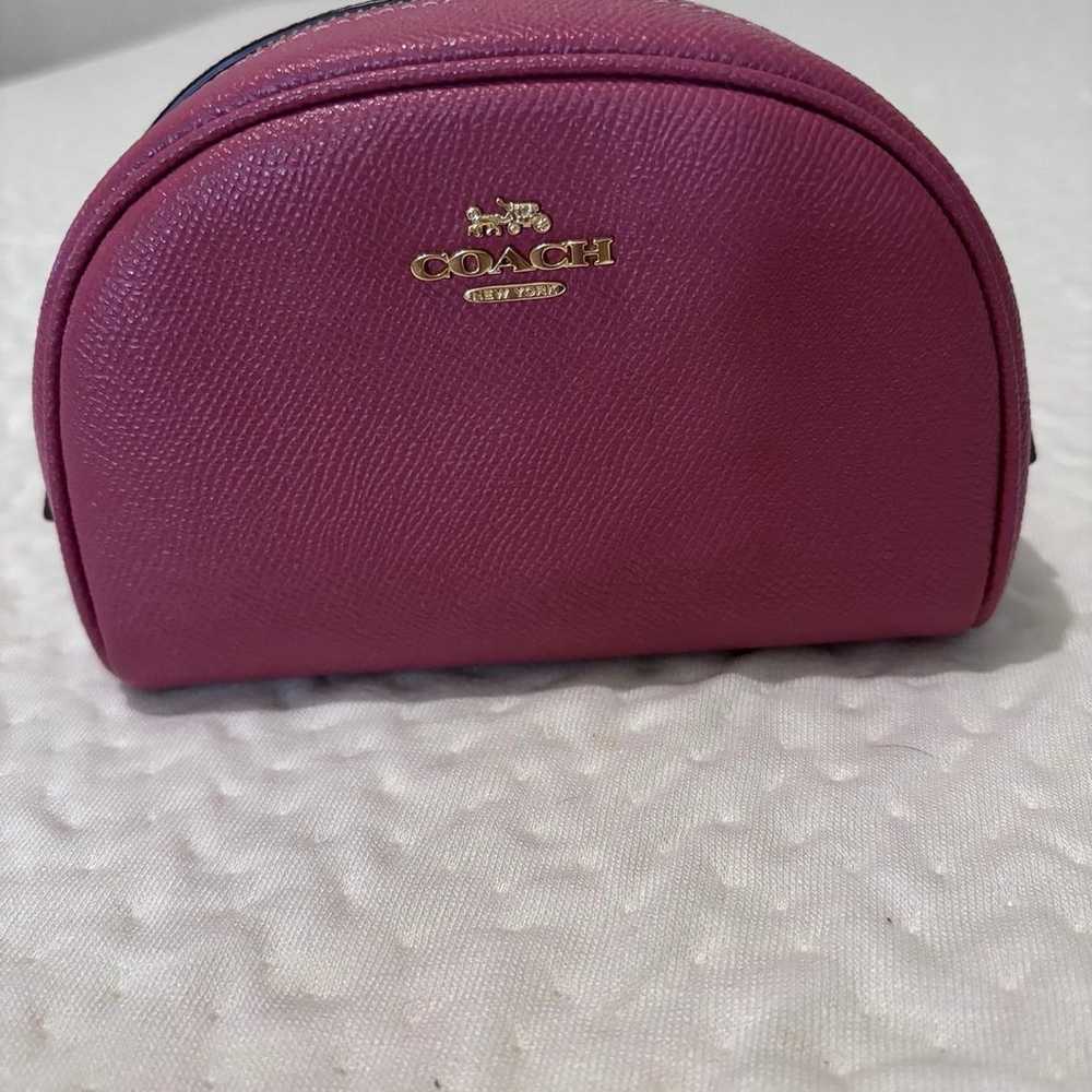 Coach cosmetic bag - image 1