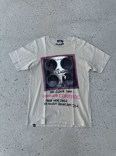 Hysteric Glamour Hysteric Glamour x The Clash Tee