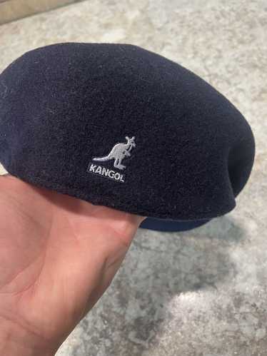 Kangol × Streetwear Wool 504 ivy cap